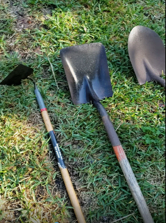 All about garden tools